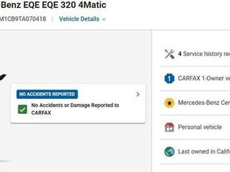 Certified 2026 Mercedes-Benz EQE 320 4MATIC SUV video 3