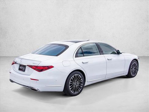 New 2026 Mercedes-Benz S 580 4MATIC Sedan image 5