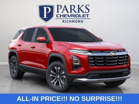 New 2026 Chevrolet Equinox LT FWD image 1