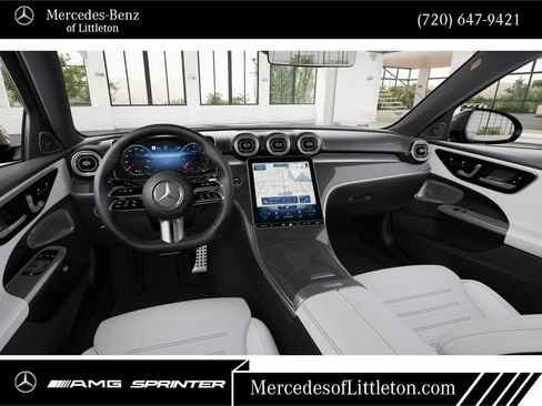 New 2026 Mercedes-Benz C 300 4MATIC Sedan image 3