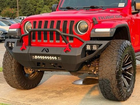 Used 2020 Jeep Wrangler Unlimited Rubicon AWD/4WD image 10