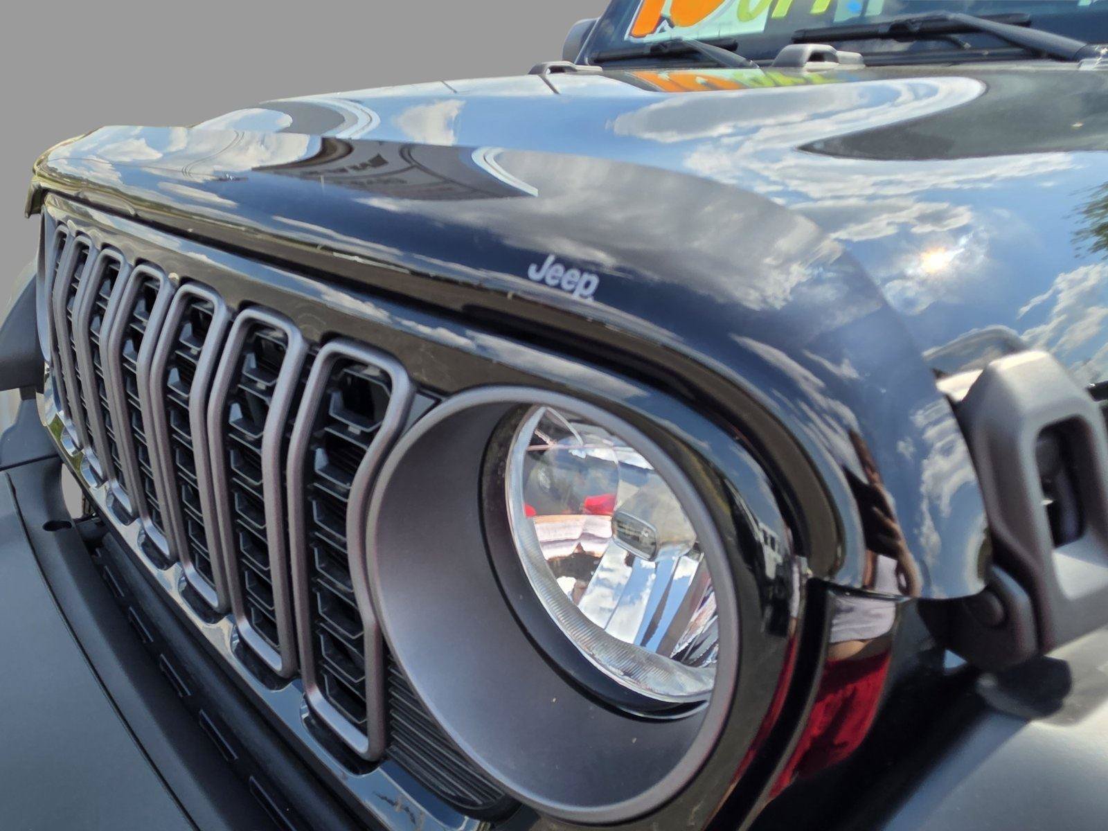 New 2026 Jeep Wrangler Unlimited Sport AWD/4WD image 31