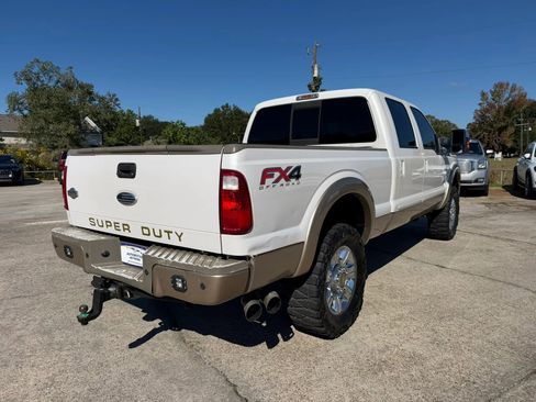 Used 2012 Ford F250 King Ranch w/ King Ranch w/Chrome Pkg image 5