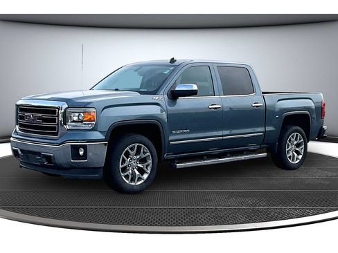 Used 2014 GMC Sierra 1500 SLT w/ Suspension Package, Off-Road AWD/4WD image 16