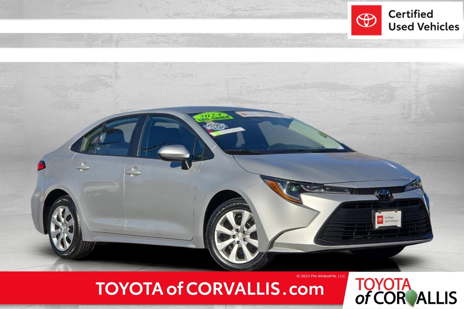 Certified 2024 Toyota Corolla LE FWD image 1