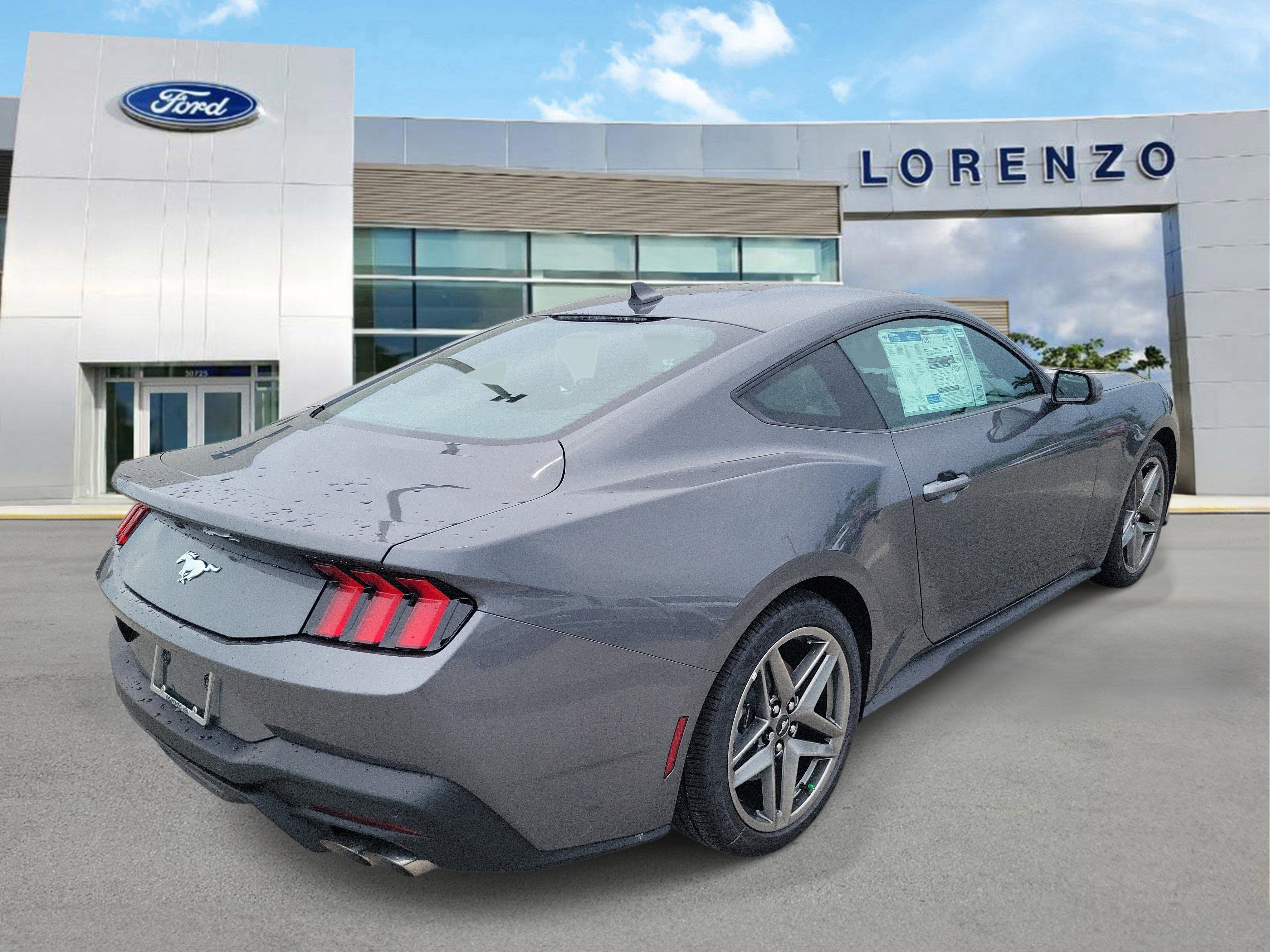 New 2026 Ford Mustang Coupe RWD image 4