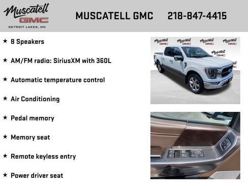 Used 2023 Ford F150 King Ranch AWD/4WD image 12