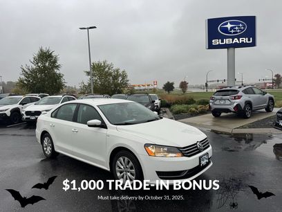 Used 2015 Volkswagen Passat 1.8T Wolfsburg Edition w/ Technology Package