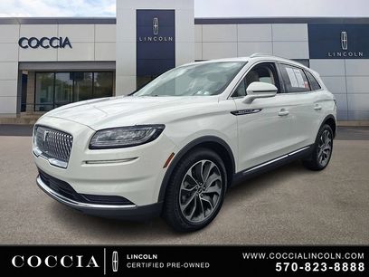 Certified 2023 Lincoln Nautilus Reserve