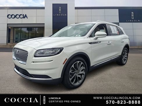 Certified 2023 Lincoln Nautilus Reserve AWD/4WD image 1