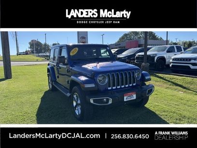 Used 2020 Jeep Wrangler Unlimited Sahara