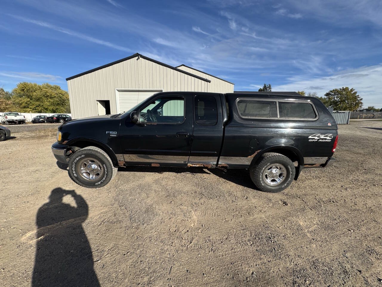 Used 1999 Ford F150 4x4 SuperCab image 2