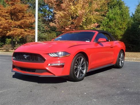 Used 2019 Ford Mustang Premium w/ Equipment Group 201A image 31