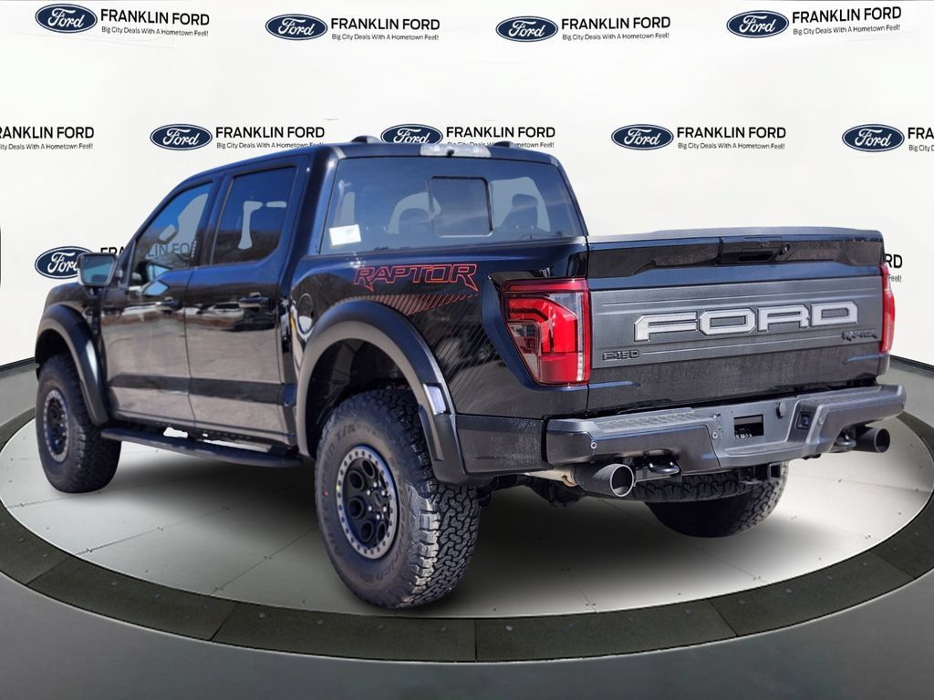 New 2026 Ford F150 Raptor AWD/4WD image 3