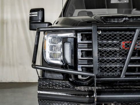 Used 2021 GMC Sierra 2500 AT4 w/ Gooseneck/5TH Wheel Package AWD/4WD image 40