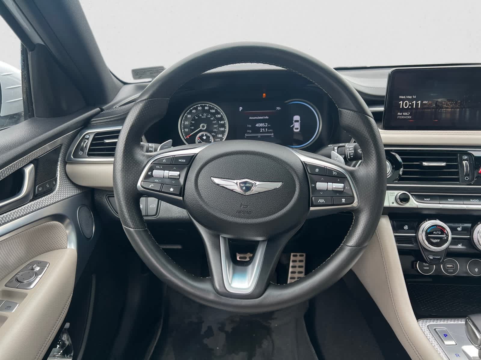 Used 2023 Genesis G70 2.0T w/ Sport Prestige Package AWD/4WD image 13