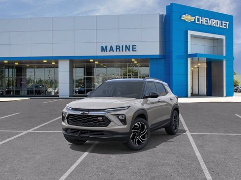 New 2026 Chevrolet TrailBlazer RS w/ Convenience Package FWD image 8