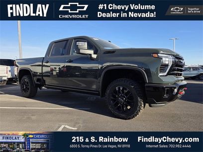 New 2026 Chevrolet Silverado 2500 LTZ w/ Trail Boss Package