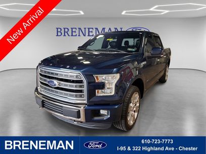 Used 2016 Ford F150 Limited w/ Trailer Tow Package