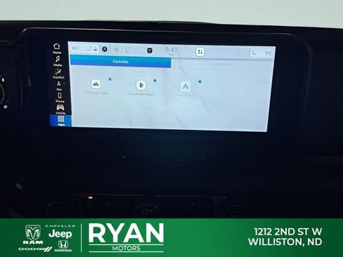 New 2026 Jeep Gladiator Mojave w/ Technology Group AWD/4WD image 32