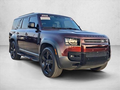 Certified 2023 Land Rover Defender 130 First Edition AWD/4WD image 3