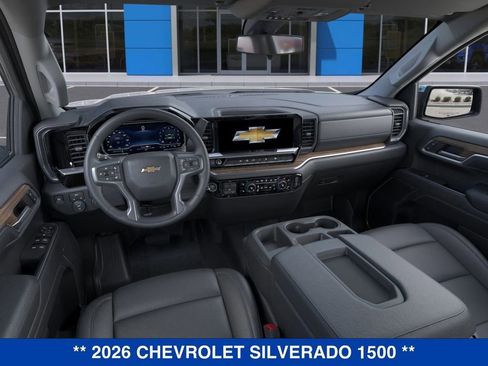 New 2026 Chevrolet Silverado 1500 LT w/ All Star Edition Plus image 16