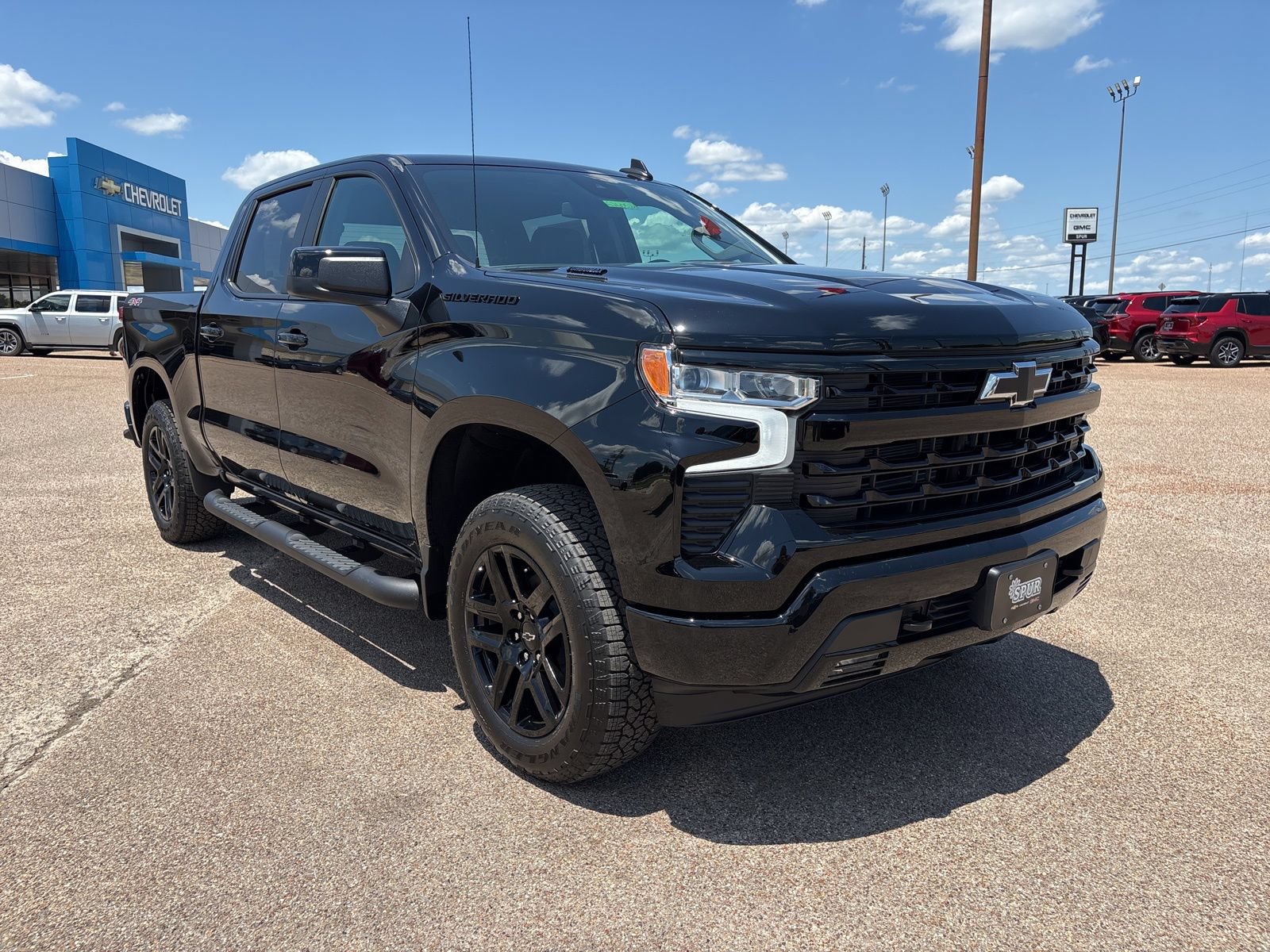 New 2026 Chevrolet Silverado 1500 RST w/ RST Select Package AWD/4WD image 8