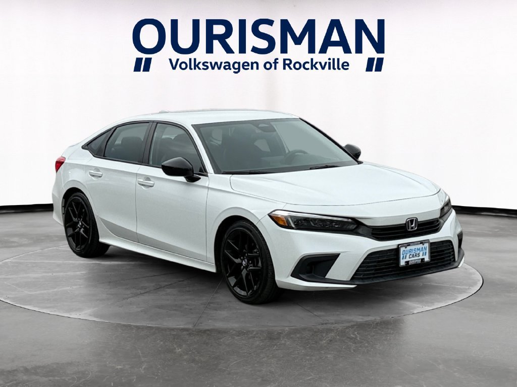Used 2022 Honda Civic Sport image 1