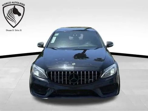 Used 2017 Mercedes-Benz C 43 AMG 4MATIC Sedan image 2