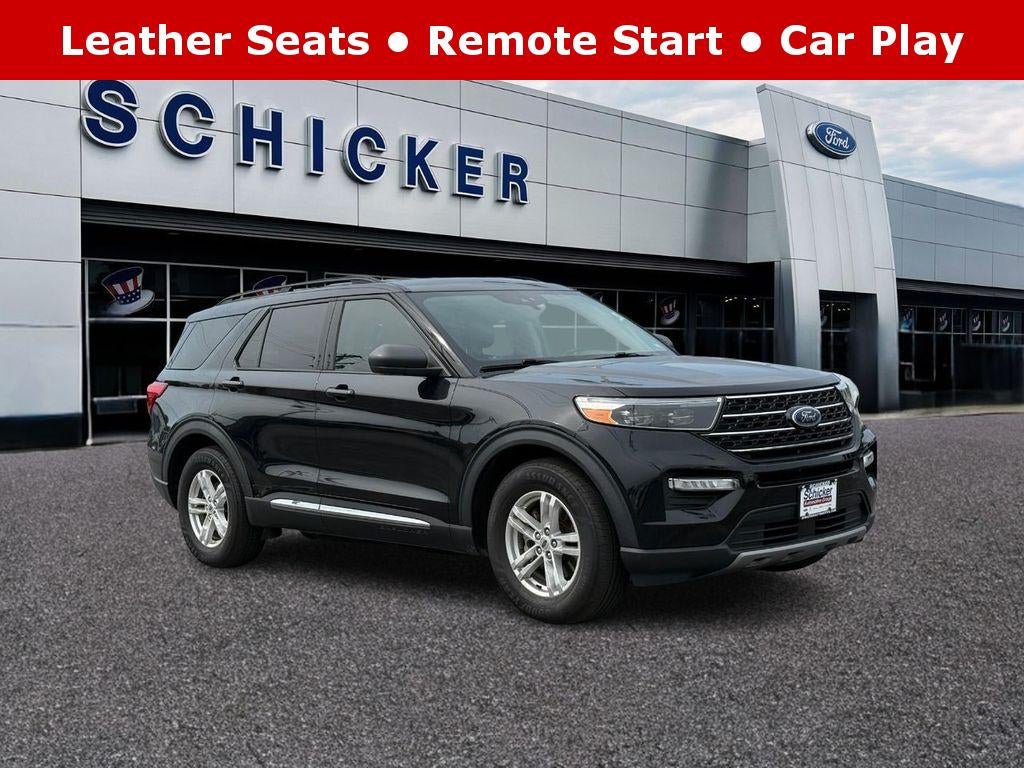 Used 2020 Ford Explorer XLT w/ Equipment Group 202A RWD image 1