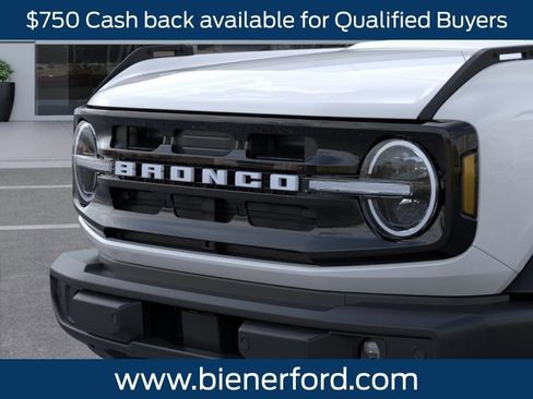 New 2026 Ford Bronco Outer Banks w/ Sasquatch Package AWD/4WD image 21