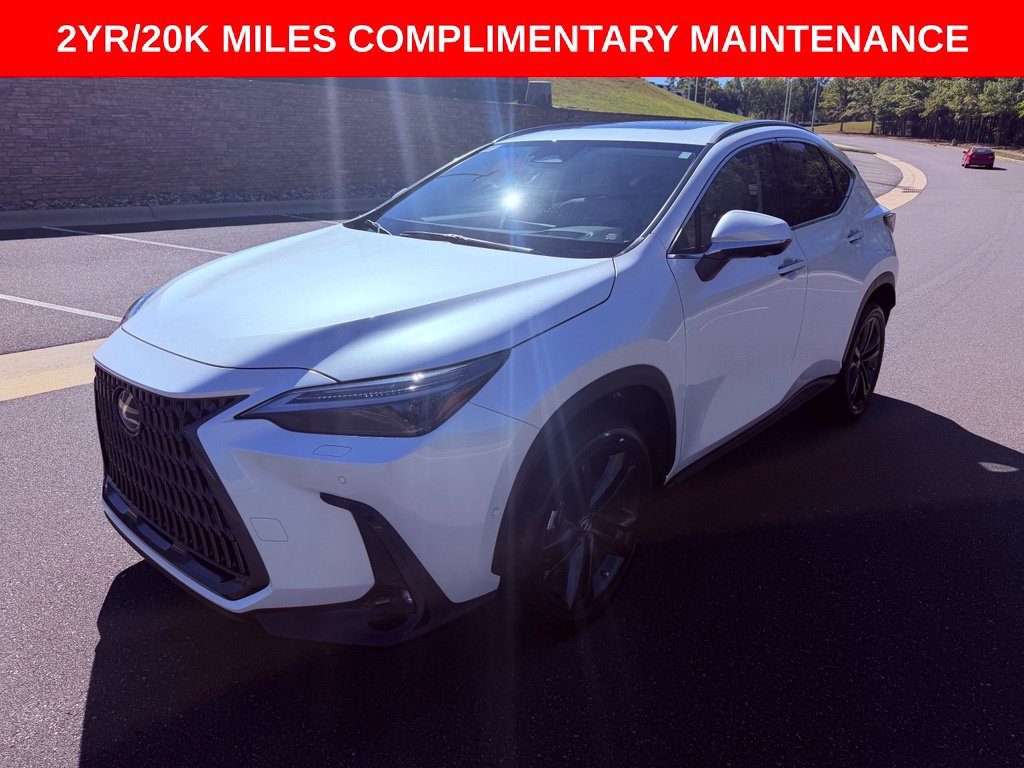 Certified 2025 Lexus NX 450h+ AWD w/ Accessory Package (2T) image 3