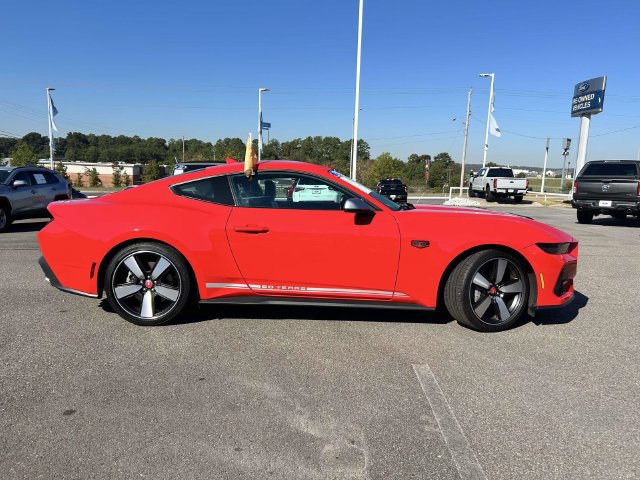 Certified 2025 Ford Mustang GT Premium w/ 60th Anniversary Package RWD image 2