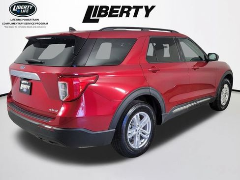 Certified 2023 Ford Explorer XLT AWD/4WD image 4