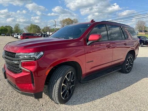 Used 2021 Chevrolet Tahoe RST image 2