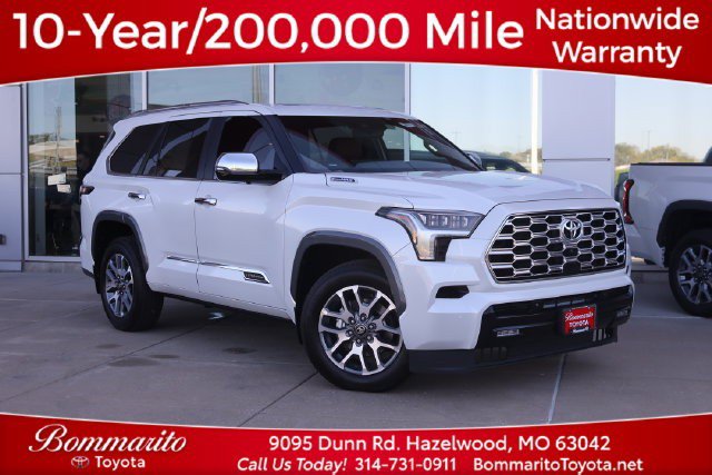 New 2026 Toyota Sequoia 1794 Edition AWD/4WD image 1