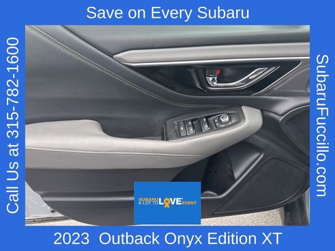 Used 2023 Subaru Outback Onyx Edition XT image 12