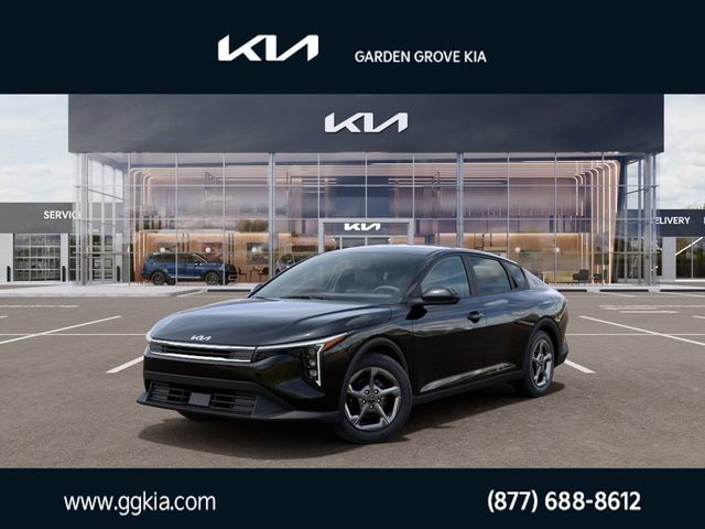 New 2026 Kia K4 FWD 360° Tour