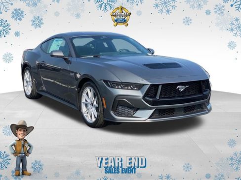 New 2025 Ford Mustang GT Premium image 1