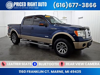 Used 2011 Ford F150 Lariat w/ Max Trailer Tow Pkg