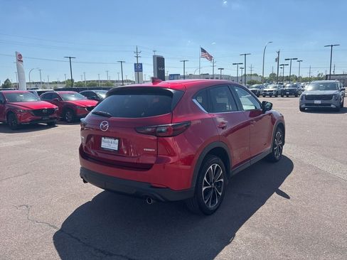Used 2022 MAZDA CX-5 AWD 2.5 S w/ Premium Package image 5