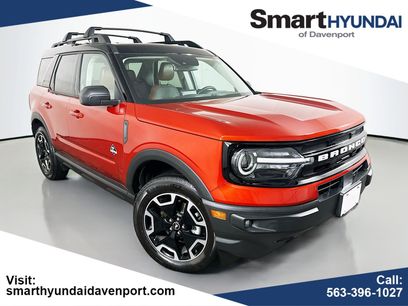 Used 2024 Ford Bronco Sport Outer Banks w/ Tech Package
