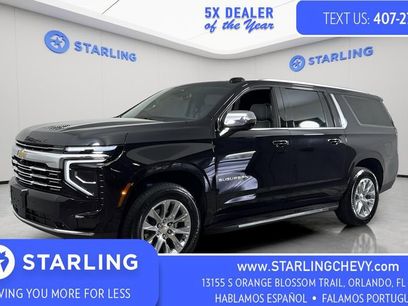 Certified 2025 Chevrolet Suburban Premier