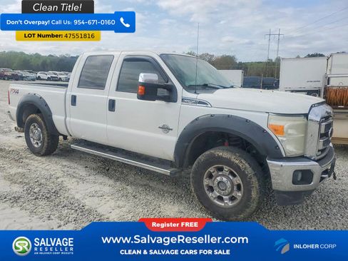 Used 2014 Ford F250 XLT w/ XLT Premium Package image 5
