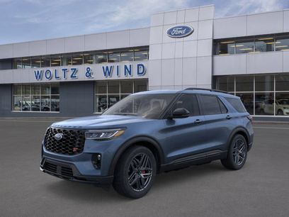 New 2025 Ford Explorer ST w/ Sun And Sound Package