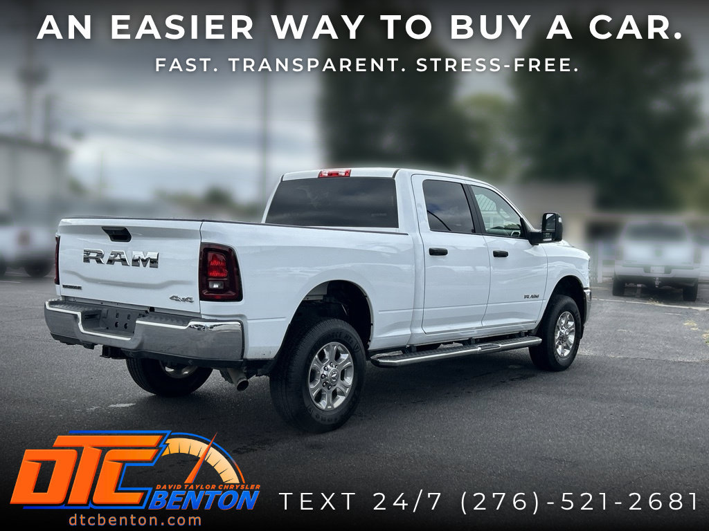 Used 2026 RAM 2500 Big Horn AWD/4WD image 3