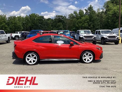 Used 2023 Subaru WRX Limited AWD/4WD image 8