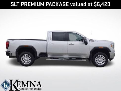 Used 2021 GMC Sierra 2500 SLT w/ SLT Premium Package image 2