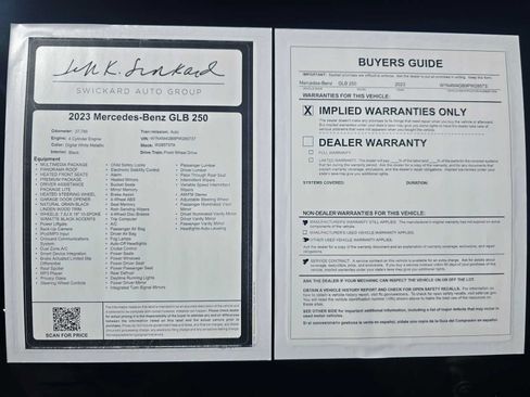 Certified 2023 Mercedes-Benz GLB 250 image 16