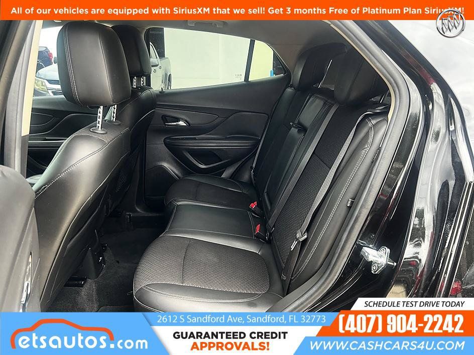 Used 2018 Buick Encore Preferred w/ Experience Buick Package FWD image 9